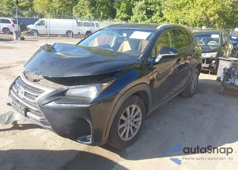 2017 Lexus Nx 200T z USA, uszkodzony, nr VIN JTJYARBZ8H2072366
